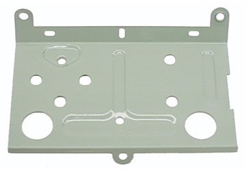 68-69 Batt Temp Gage Mount Plate