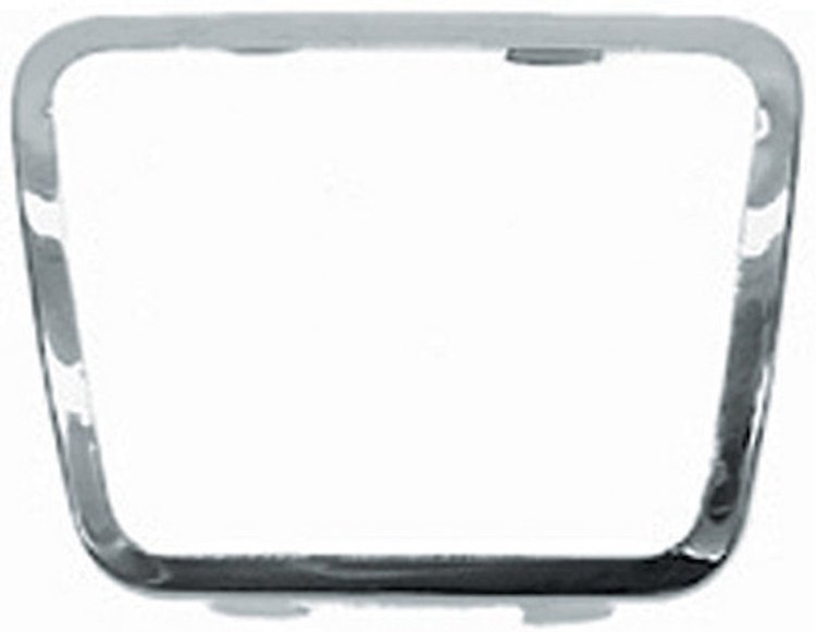 Parking Brake Pedal Pad Trim for 1964-1983 GM Vehicles with Large Parking Brake Pad