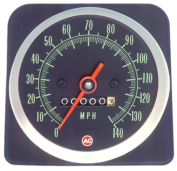 Speedometer Assembly