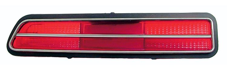 Tail Light Lens