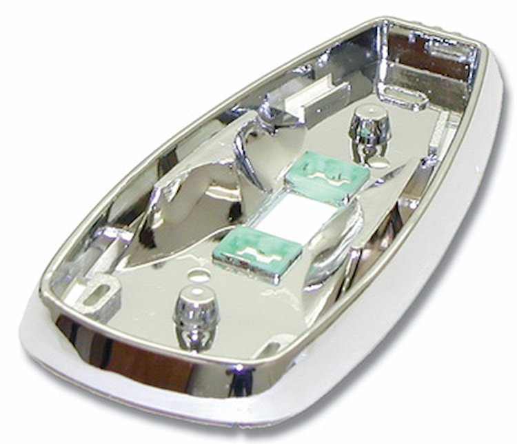 Dome Light Base Only 1964-70 GM Car