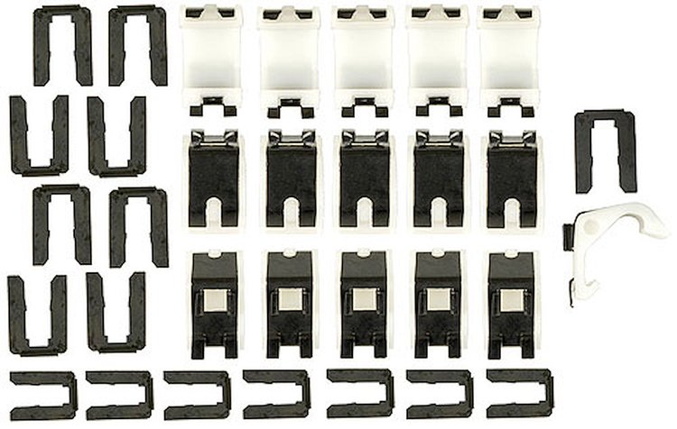 Boot Clip Kit Convertible Top