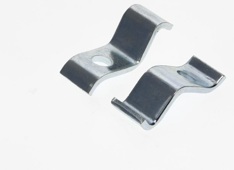 69 Rear Deluxe Bumper Guard Bracket Pr