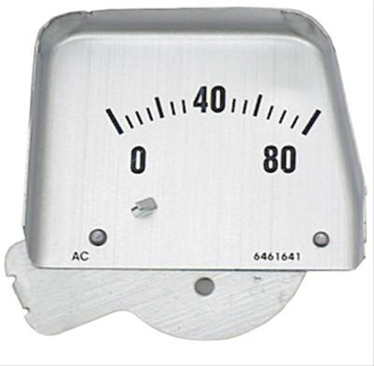 68-69 Console Silver Oil Face