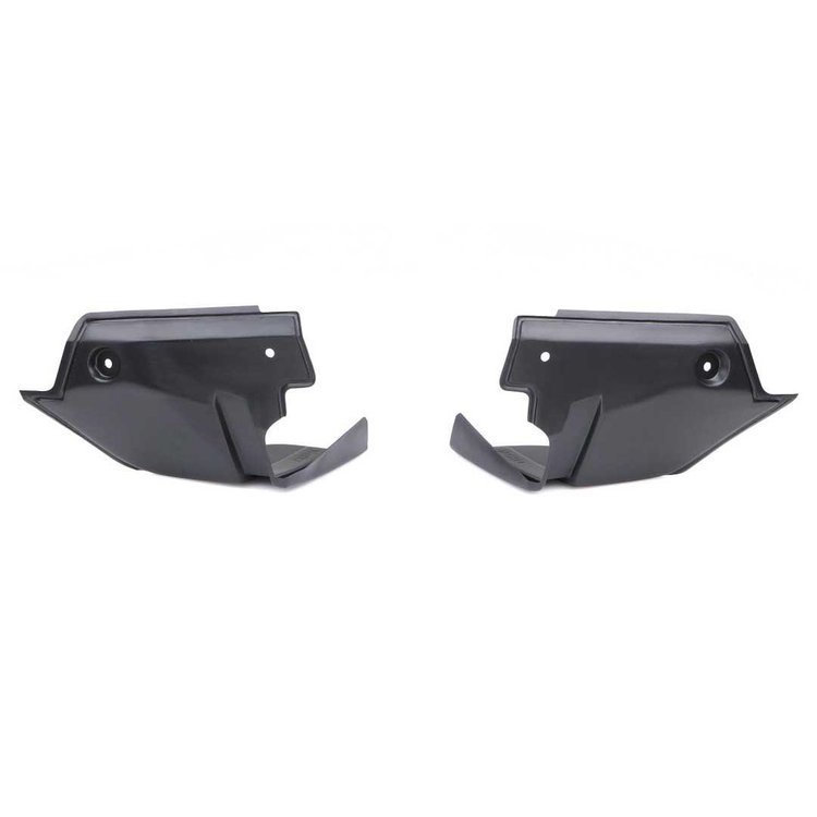 W-138C Headlamp Actuator Shields- LH/RH Pair, 69 Camaro (Rally Sport)