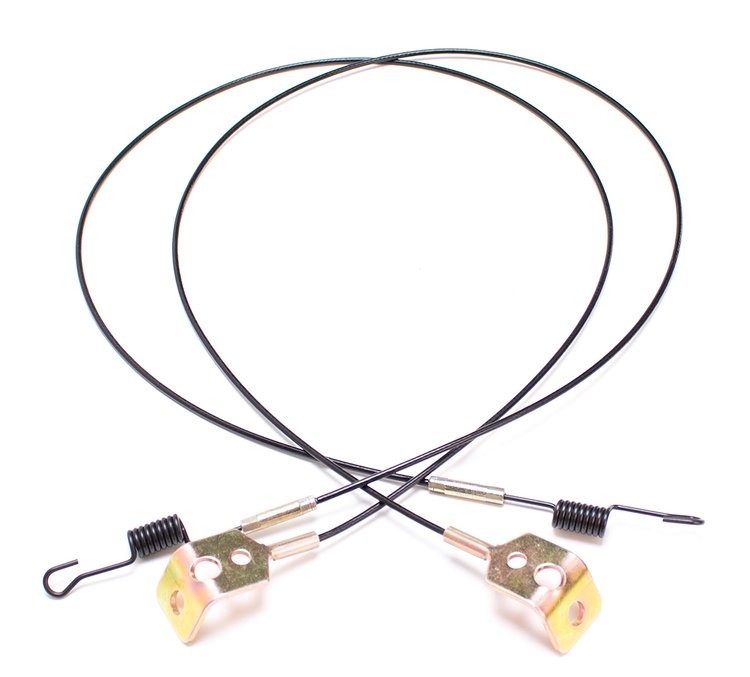 f Convertible Top Hold Down Cables Pair