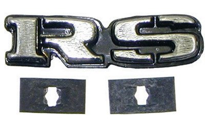 69 RS Horn Shroud Emblem