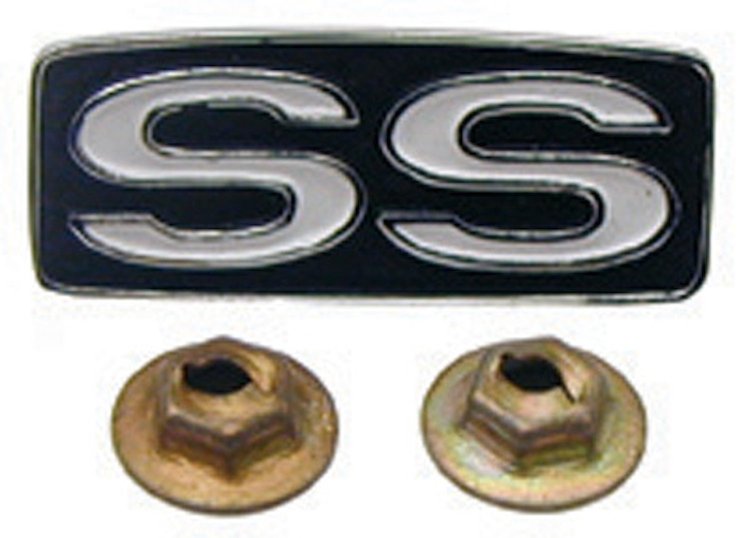 69 Ss Horn Shroud Emblem