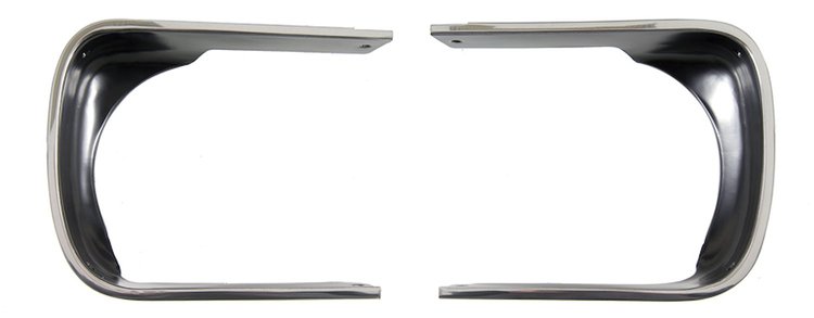 Headlamp Bezels 1967-1968 Camaro RS