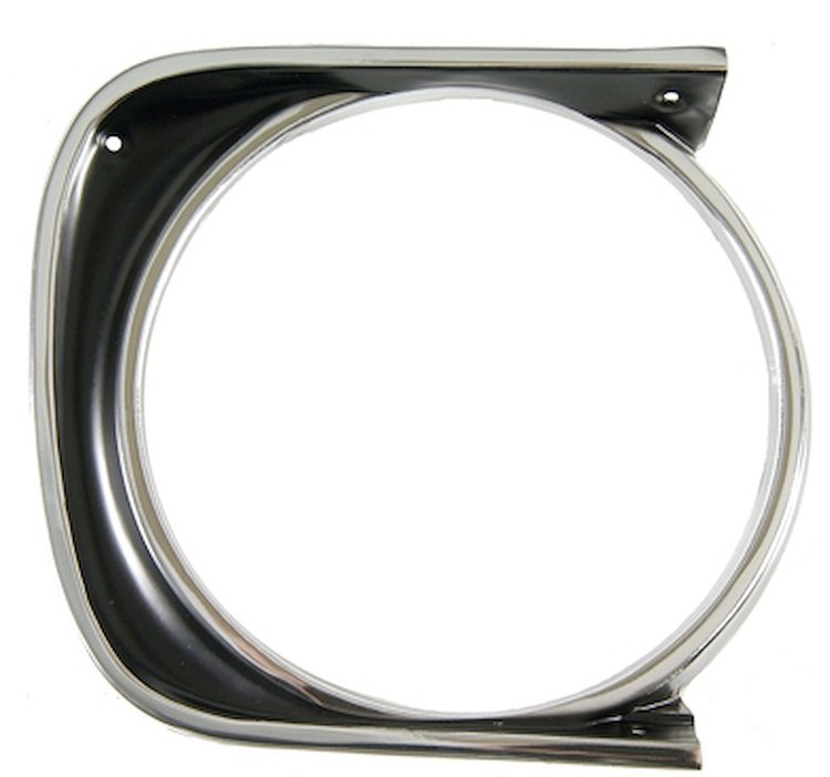 Headlamp Bezel 1967 Camaro Standard