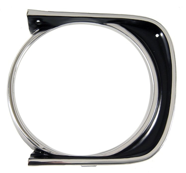 Headlamp Bezel 1967 Camaro Standard