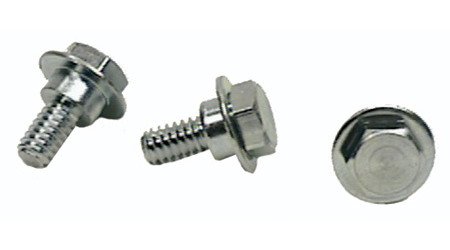 W-154B Headlamp Door Bolt Set (3pcs), 67-69 Camaro (Rally Sport)