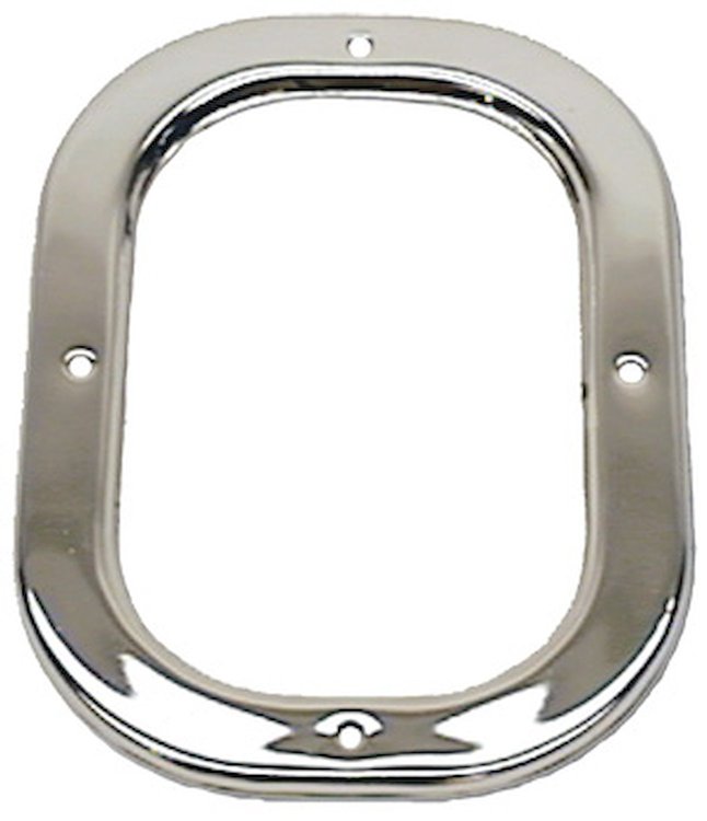 Shifter Boot Retainer for 1969 Camaro in Chrome