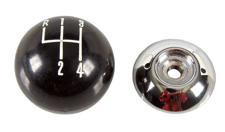 Black/chrome 2 Pc 4 Sp Ball 5/16