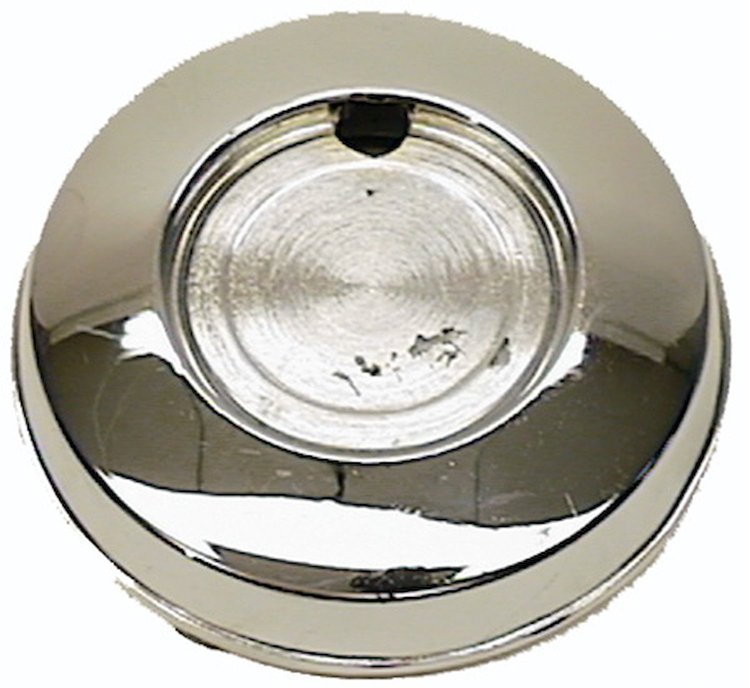 67 Standard Horn Cap chrome