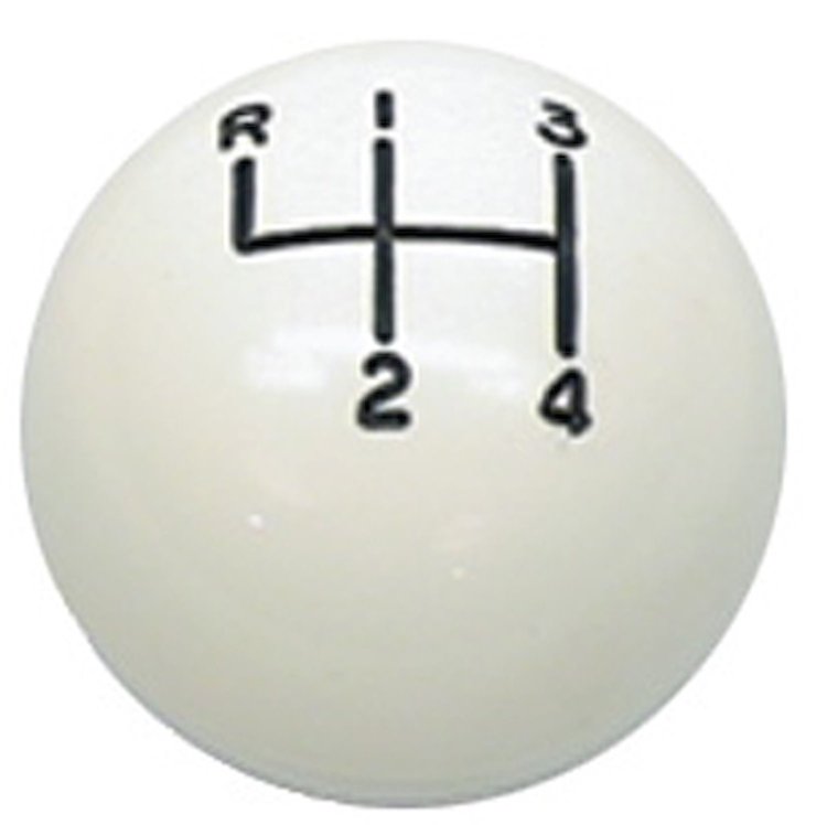 White 4 Speed Ball 5/16
