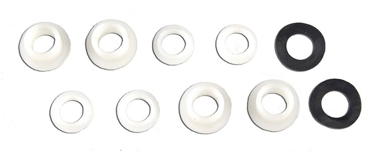 67 RS Bushing Set 10 Pieces