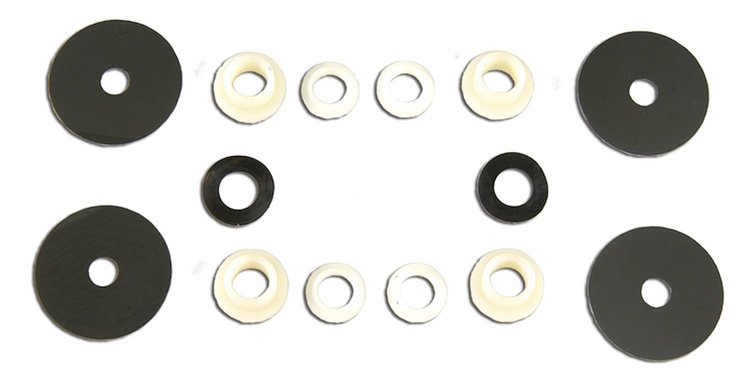 67 RS Bushing / PTFE Washer Set