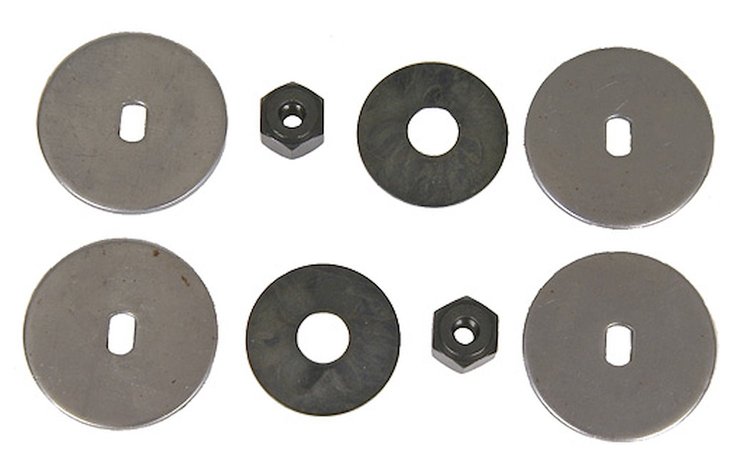 67 RS Motor Nut / Drive Washer Set