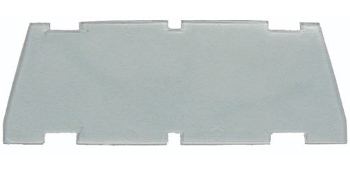 68-69 Console Gauge Lens Each