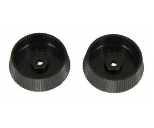 67-68 Tone / Fader Knobs Black Pr