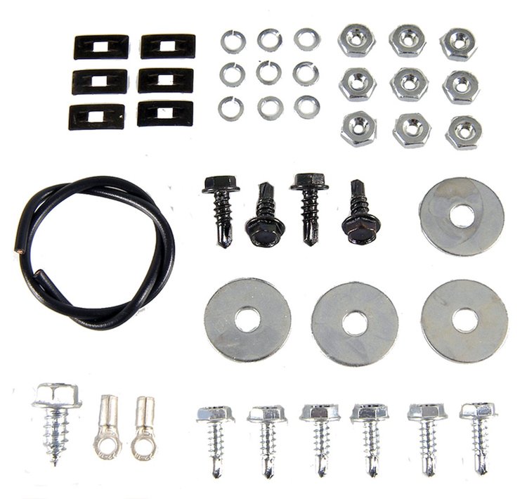 68-69 Consol Gauge Hardware Kit