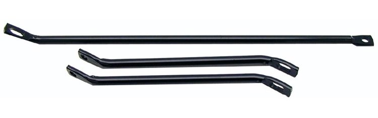 Front Spoiler Bracket Set for 1967-1968 Chevy Camaro