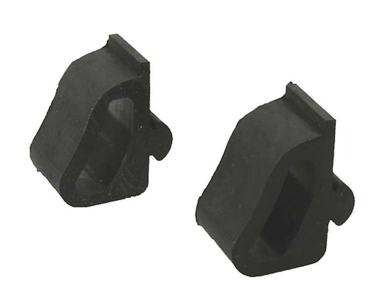 W-223 Hood Side Bumpers, LH/RH Pair, 78-88 GM G-Body