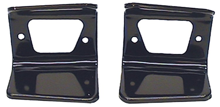 W-224 Park Lamp Housing Brackets, Pair, 67 Camaro (Rally Sport)