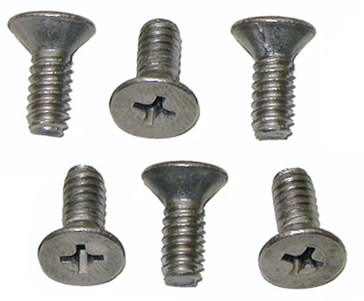 Wood Wheel Mount Screw Set 6