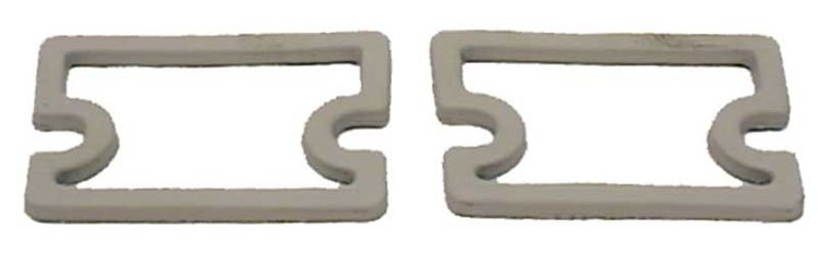 67-68 RS Park Lens Gaskets Pair