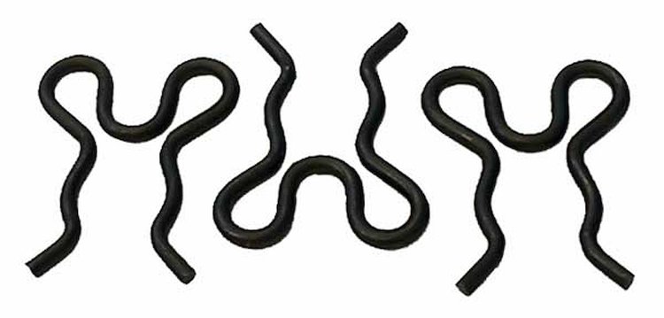 Park Brake Cable Clip Set