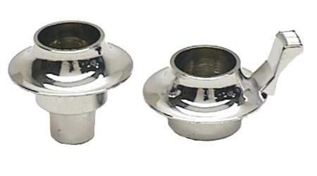 68-70 Camaro Radio Inner Knob Set Mono Chrome