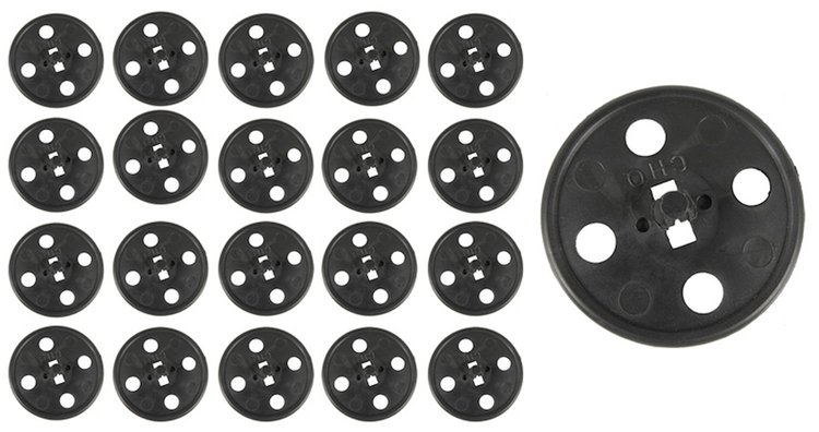 Hood Insulation Clips for 1967-1969 Chevrolet Camaro