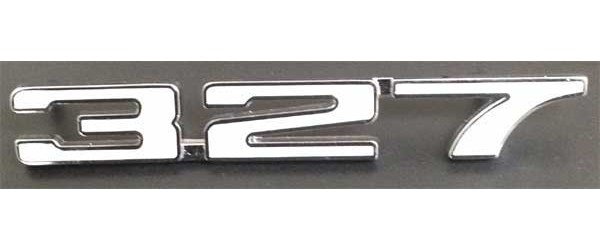 68 327 Fender Emble