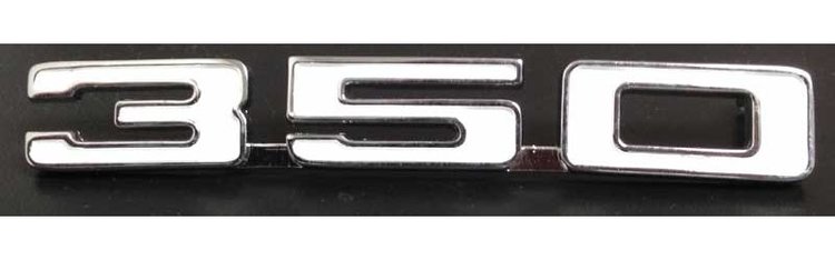 68 350 Fender Emblem