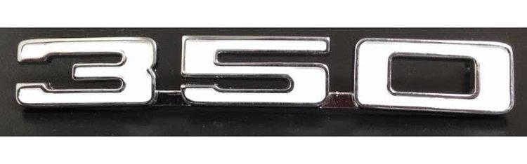 68 350 Fender Emble