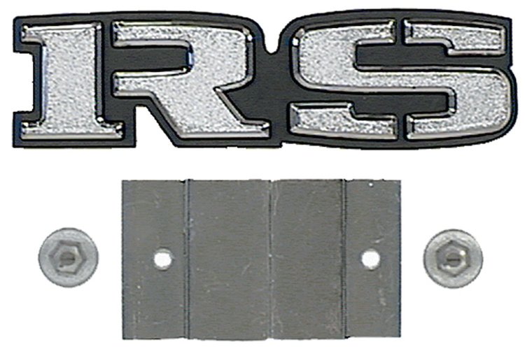69 RS Grille Emblem w/Retainer