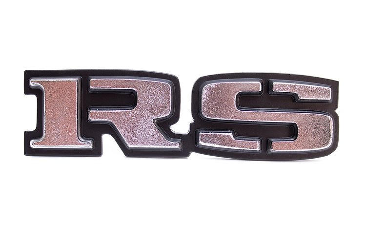 69 RS Rear Panel Emblem