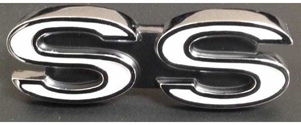 68 SS Fender Emblem