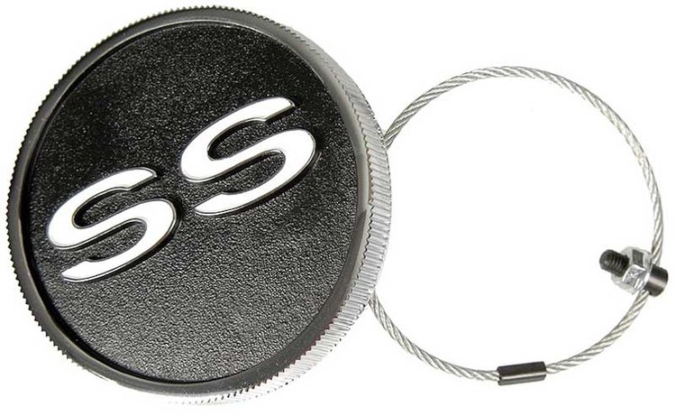 Gas Cap 1967-1968 Camaro SS