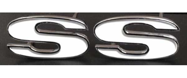 67 SS Fender Emblem Per Side