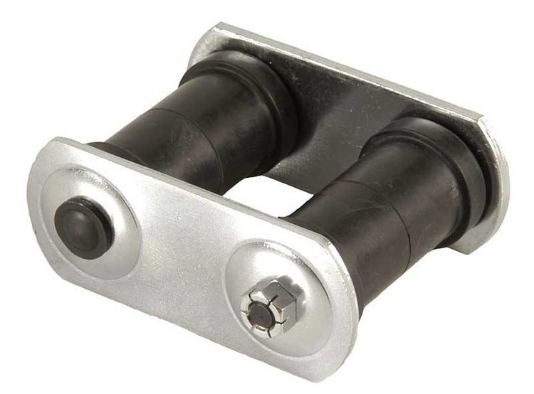 Rear Leaf Spring Shackle Assembly