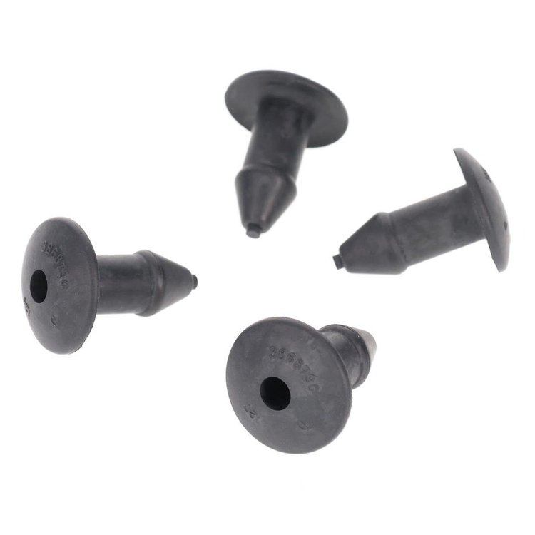 Firewall Pad Rubber Plug Set 1968-74 Nova