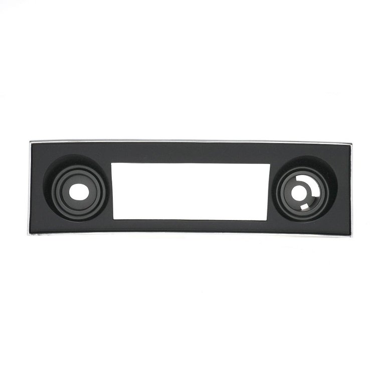 67-68 Center Dash Radio Plate