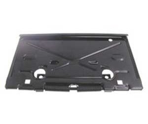 Rear License Plate Bracket With Hinge 1968-72 GM Car