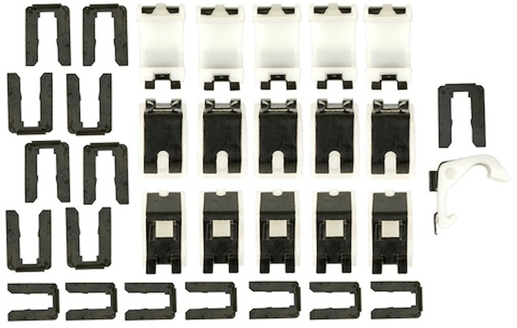 CONV TOP BOOT CLIP KIT 16