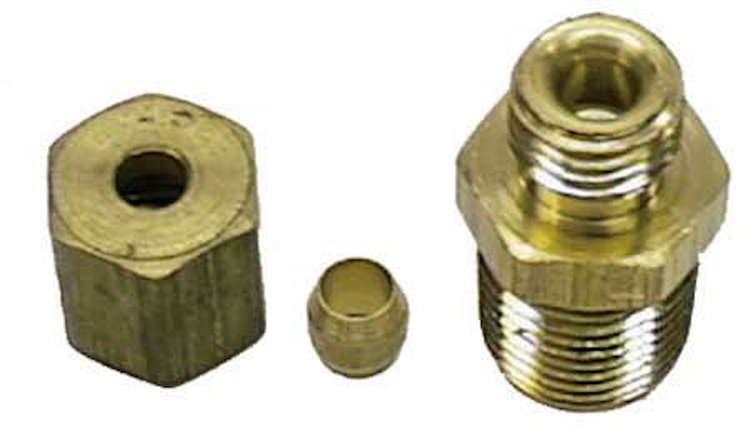 Oil Line Block Fitting-sleeve-nut