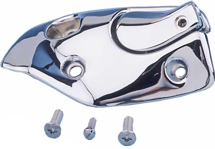 W-333 Sun Visor Support Bracket, LH, 67 Camaro Firebird (Convertible)