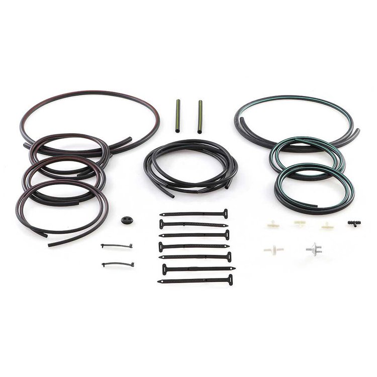 W-336 Headlamp Vacuum Hose Set, Color Coded, 69 Camaro (Rally Sport)